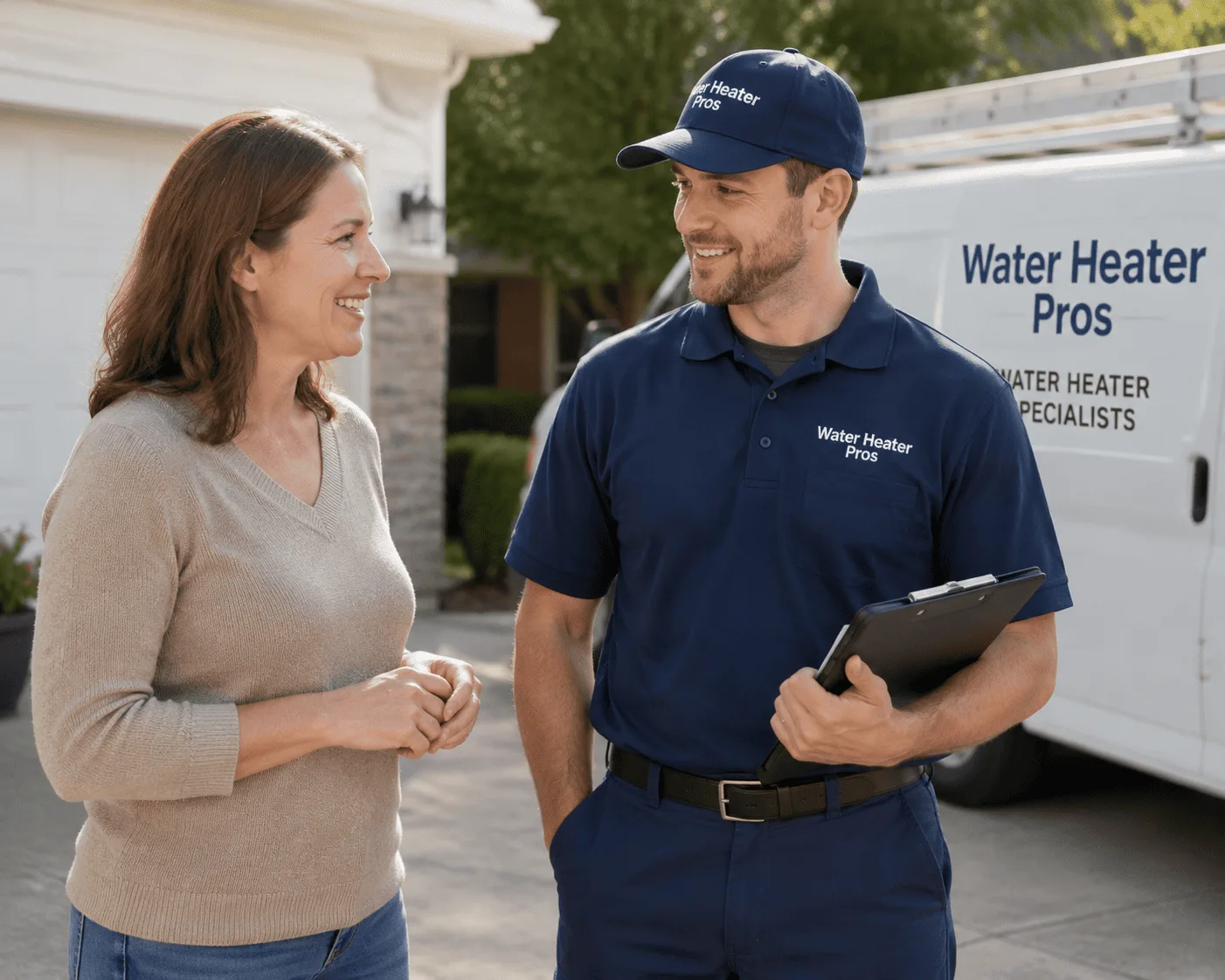Water Heater Repair Help for Potter Valley, CA