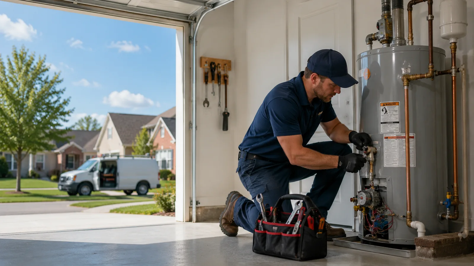 Trusted Water Heater Repair Professionals in Potter Valley, CA